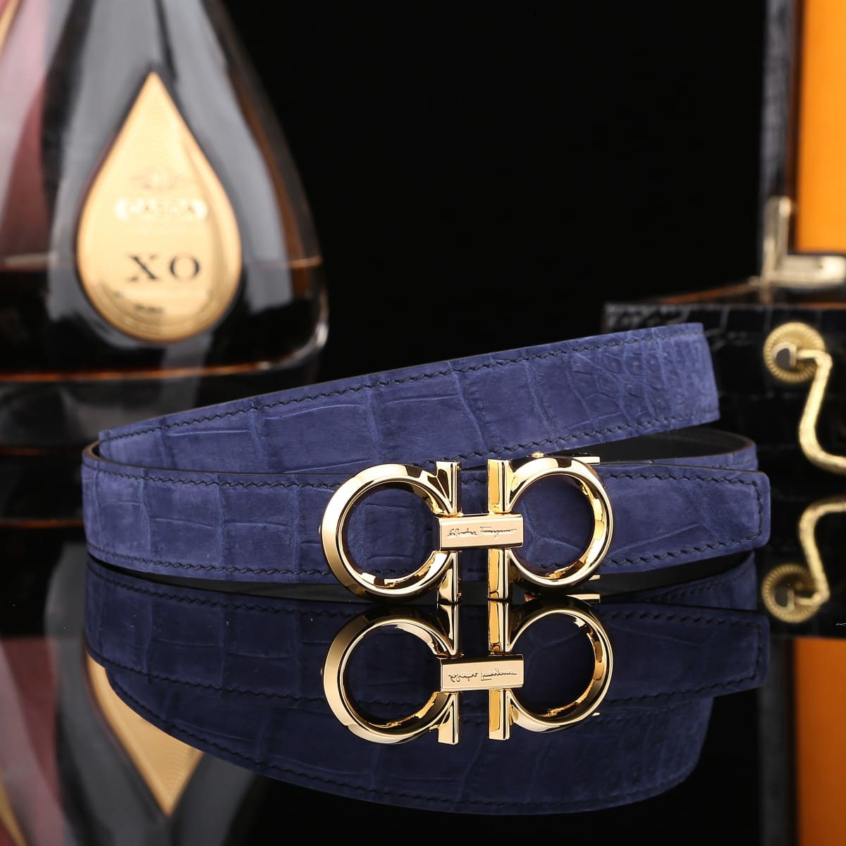 Alligator Belt | Women's Matte Nile Crocodile Belly Leather Belt